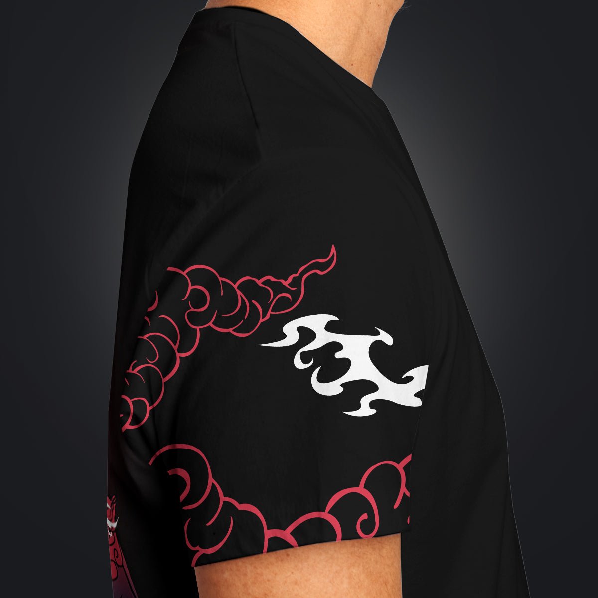 luffy-spirit-v2-unisex-t-shirt-203469 luffy spirit v2 unisex t shirt 203469 - Gear Anime