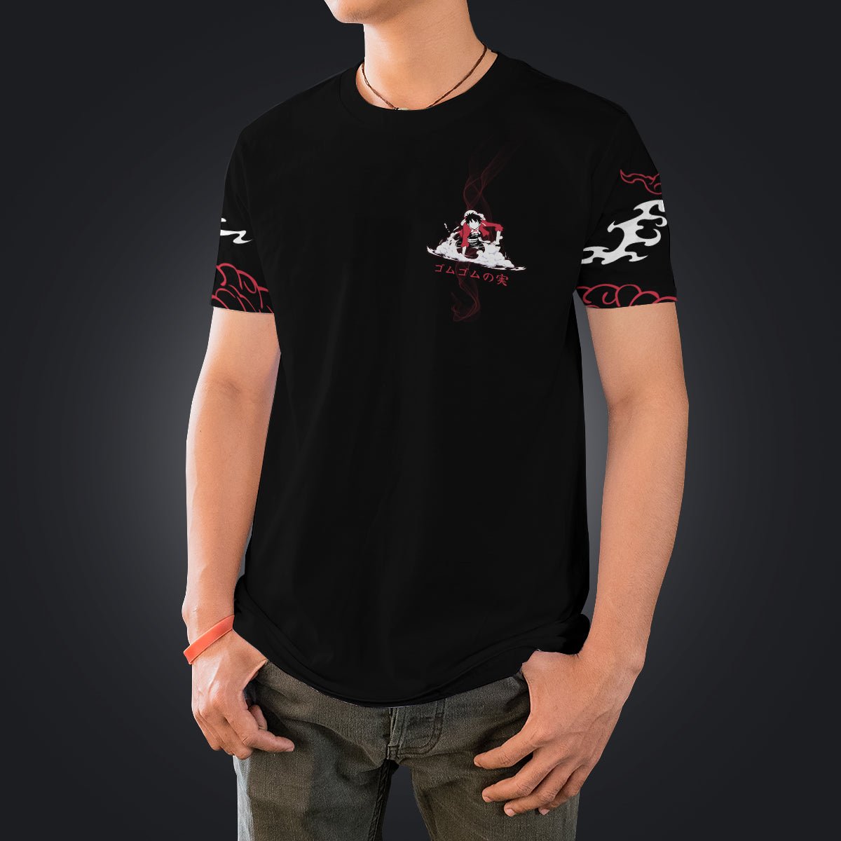 luffy-spirit-v2-unisex-t-shirt-360163 luffy spirit v2 unisex t shirt 360163 - Gear Anime