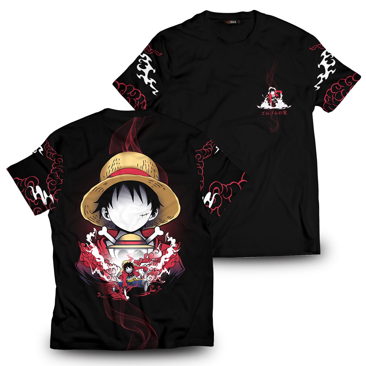 luffy spirit v2 unisex t shirt 624438 - Gear Anime