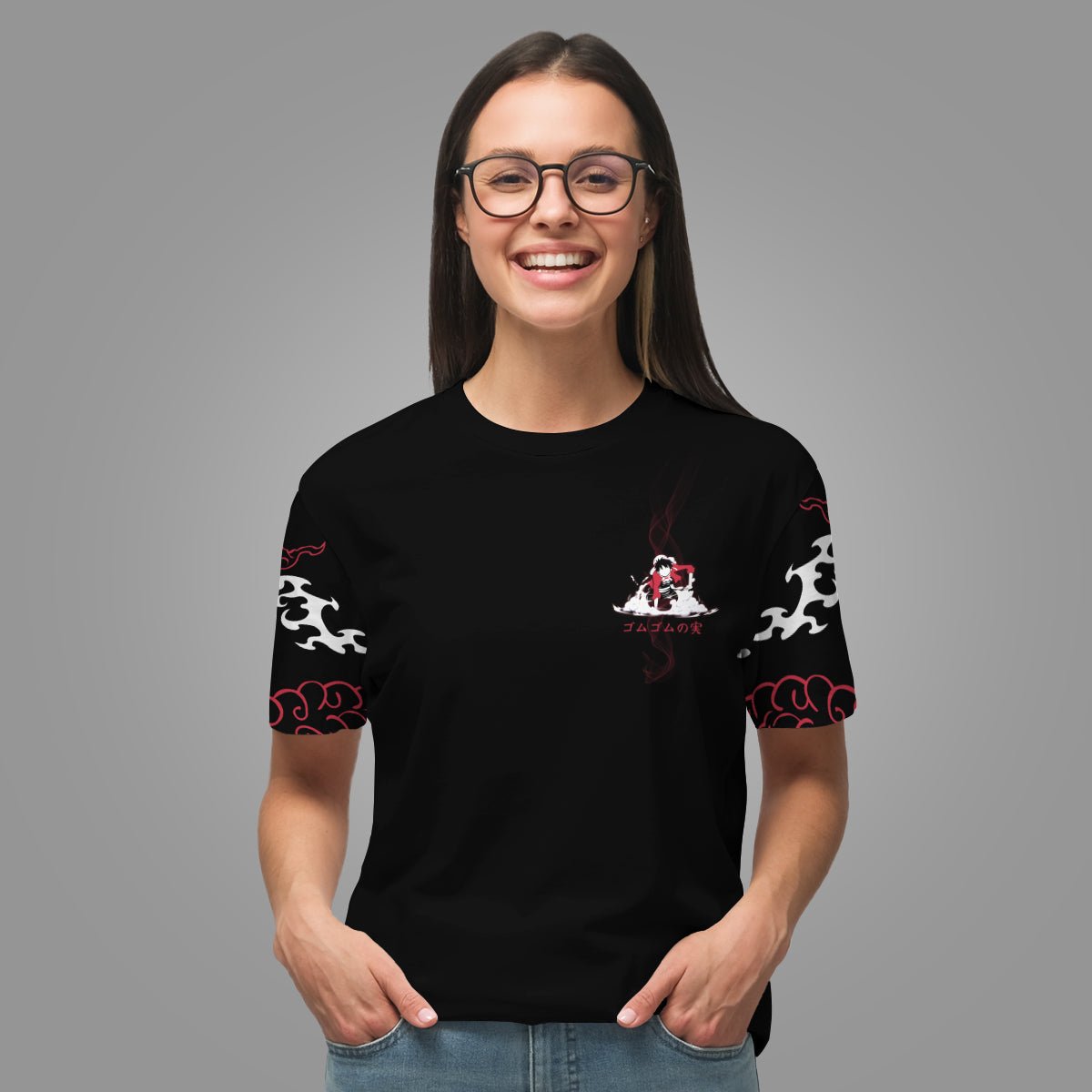 luffy-spirit-v2-unisex-t-shirt-865202 luffy spirit v2 unisex t shirt 865202 - Gear Anime