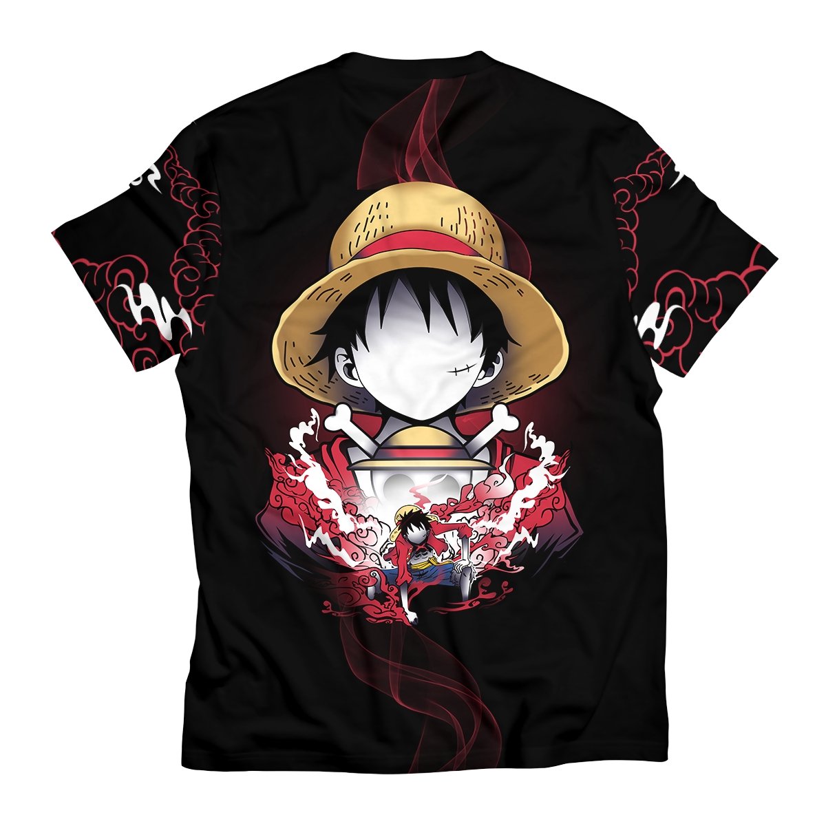 luffy-spirit-v2-unisex-t-shirt-975463 luffy spirit v2 unisex t shirt 975463 - Gear Anime