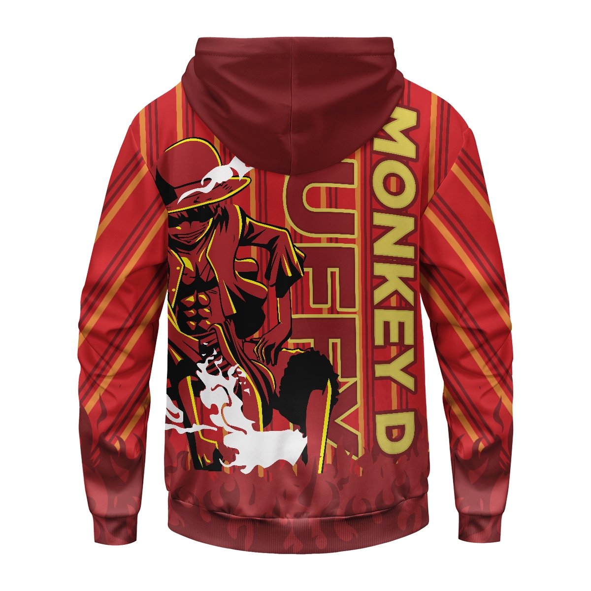 luffy-unisex-pullover-hoodie-372010 luffy unisex pullover hoodie 372010 - Gear Anime