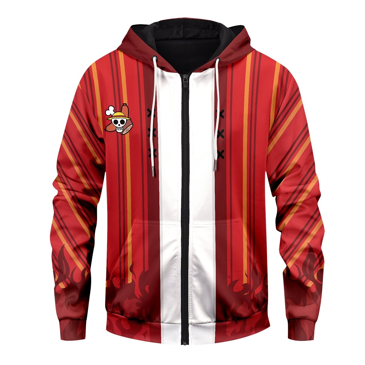 luffy-unisex-zipped-hoodie-833042 luffy unisex zipped hoodie 833042 - Gear Anime