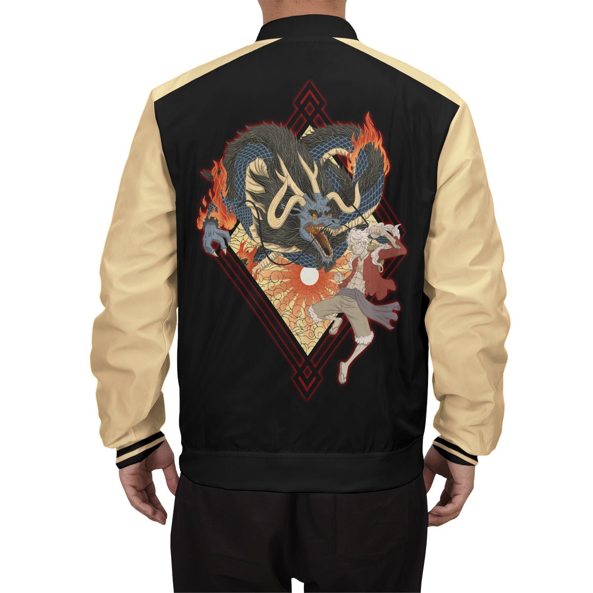 luffy-x-kaido-nihonga-bomber-jacket-200930 luffy x kaido nihonga bomber jacket 200930 - Gear Anime