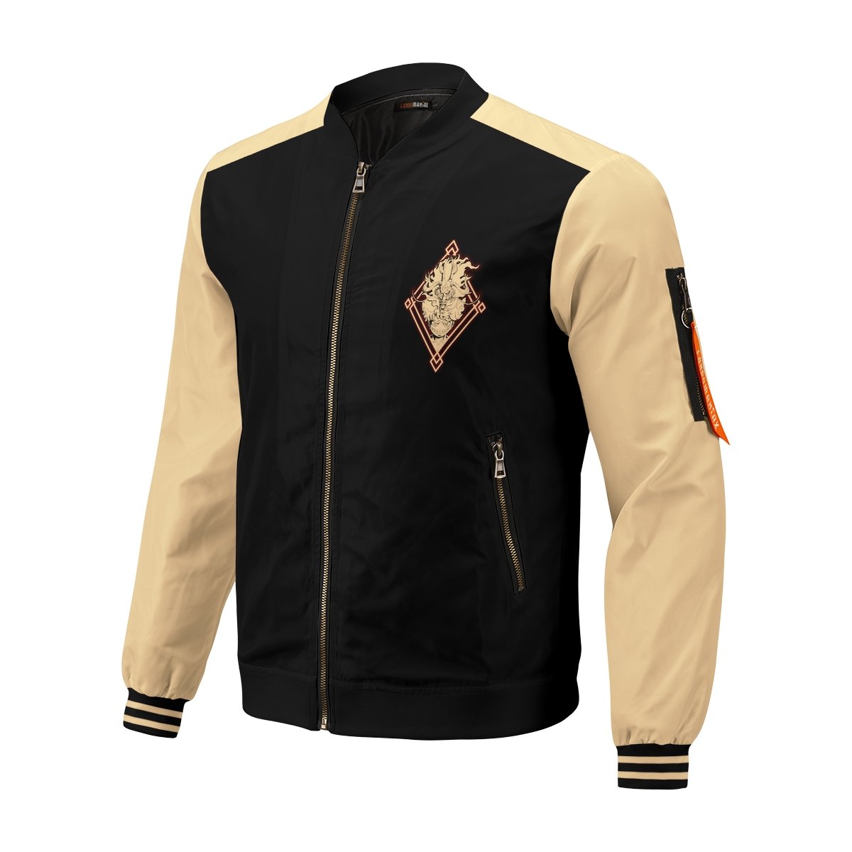 luffy-x-kaido-nihonga-bomber-jacket-244966 luffy x kaido nihonga bomber jacket 244966 - Gear Anime