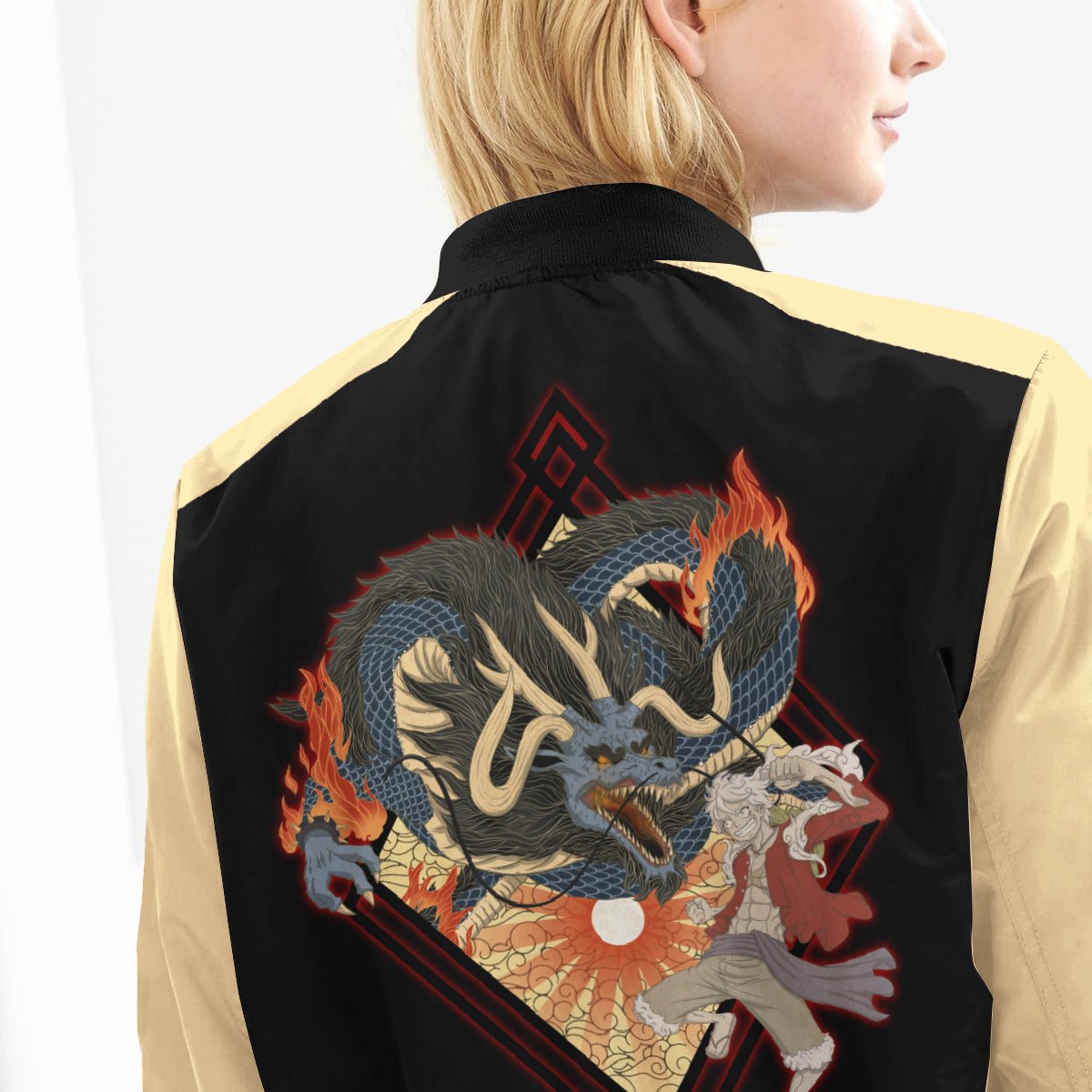 luffy-x-kaido-nihonga-bomber-jacket-737891 luffy x kaido nihonga bomber jacket 737891 - Gear Anime