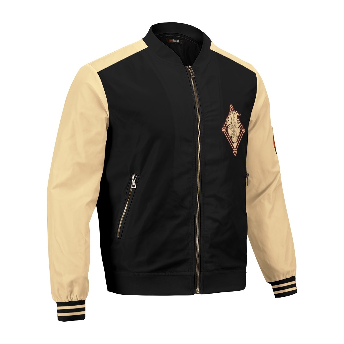 luffy-x-kaido-nihonga-bomber-jacket-767240 luffy x kaido nihonga bomber jacket 767240 - Gear Anime
