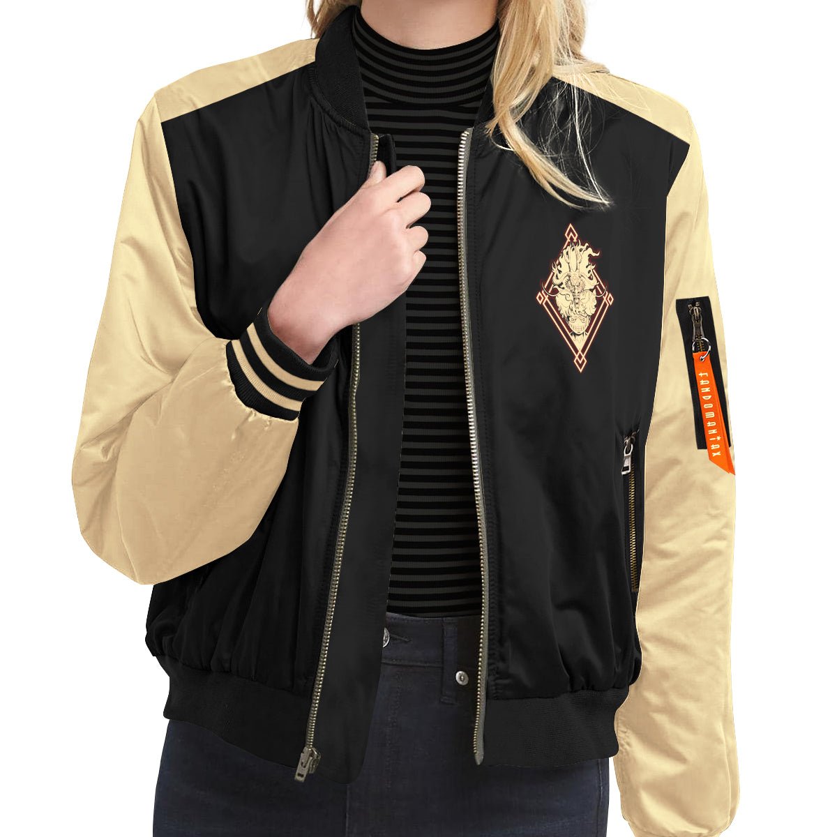 luffy-x-kaido-nihonga-bomber-jacket-836647 luffy x kaido nihonga bomber jacket 836647 - Gear Anime