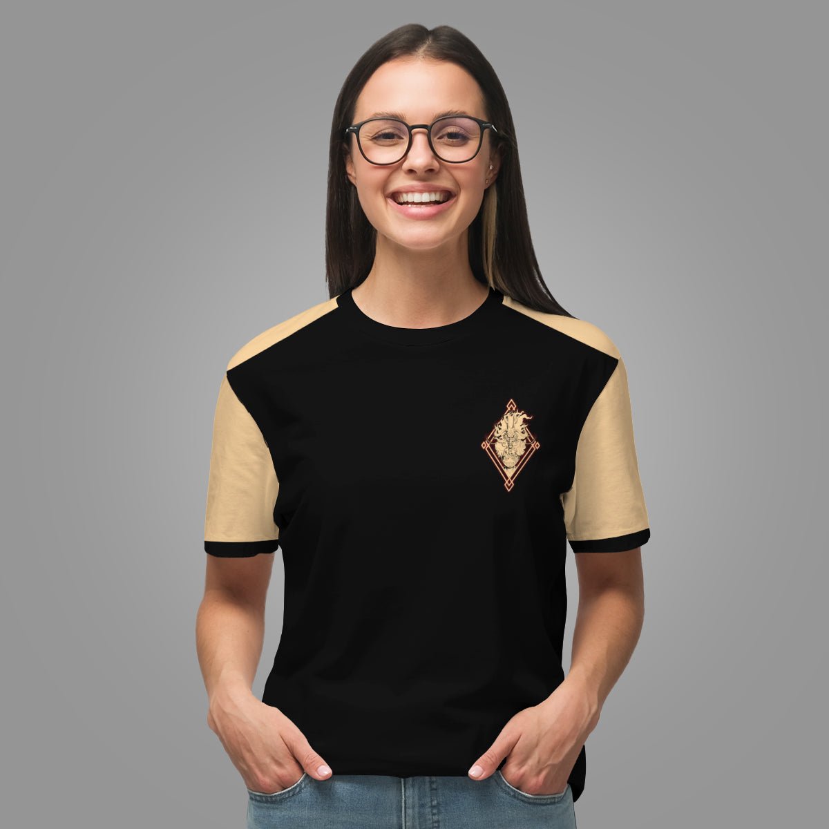 luffy-x-kaido-nihonga-unisex-t-shirt-358872 luffy x kaido nihonga unisex t shirt 358872 - Gear Anime