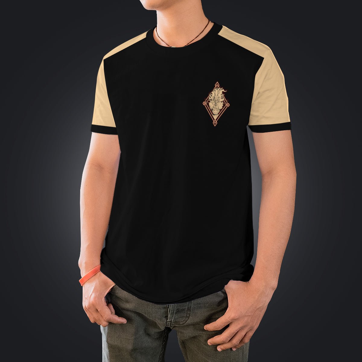 luffy-x-kaido-nihonga-unisex-t-shirt-590707 luffy x kaido nihonga unisex t shirt 590707 - Gear Anime