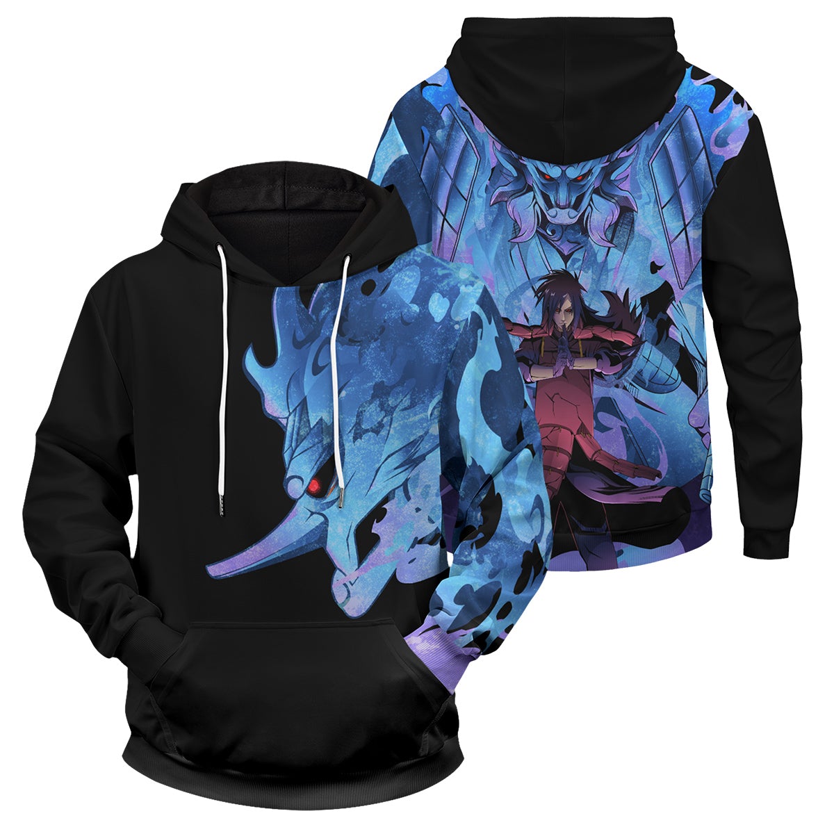 madara susanoo unisex pullover hoodie 187437 - Gear Anime