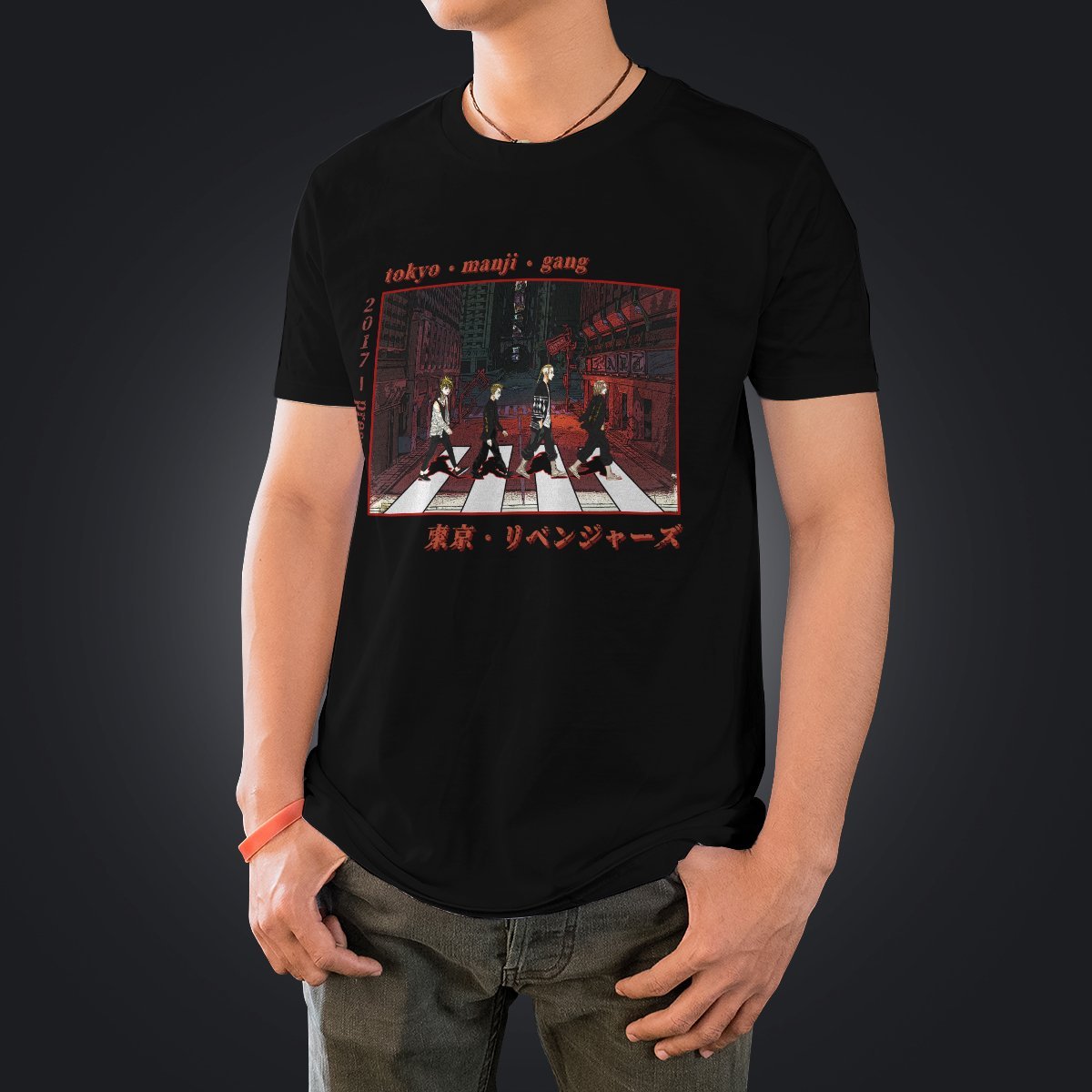 manji-gang-walk-unisex-t-shirt-288102 manji gang walk unisex t shirt 288102 - Gear Anime