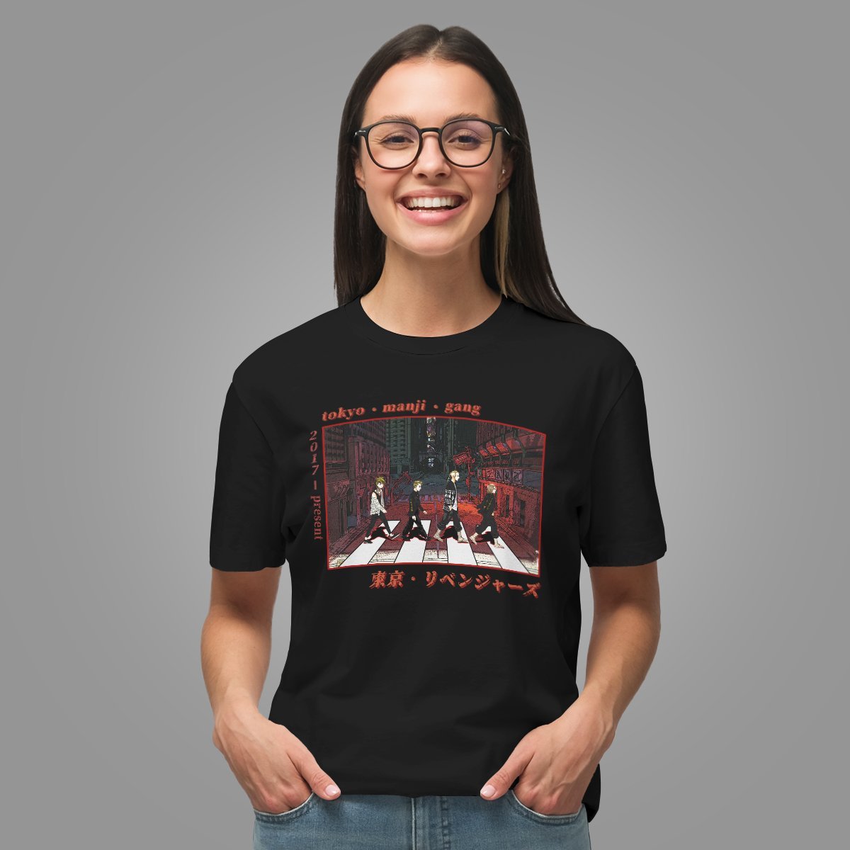 manji-gang-walk-unisex-t-shirt-425121 manji gang walk unisex t shirt 425121 - Gear Anime