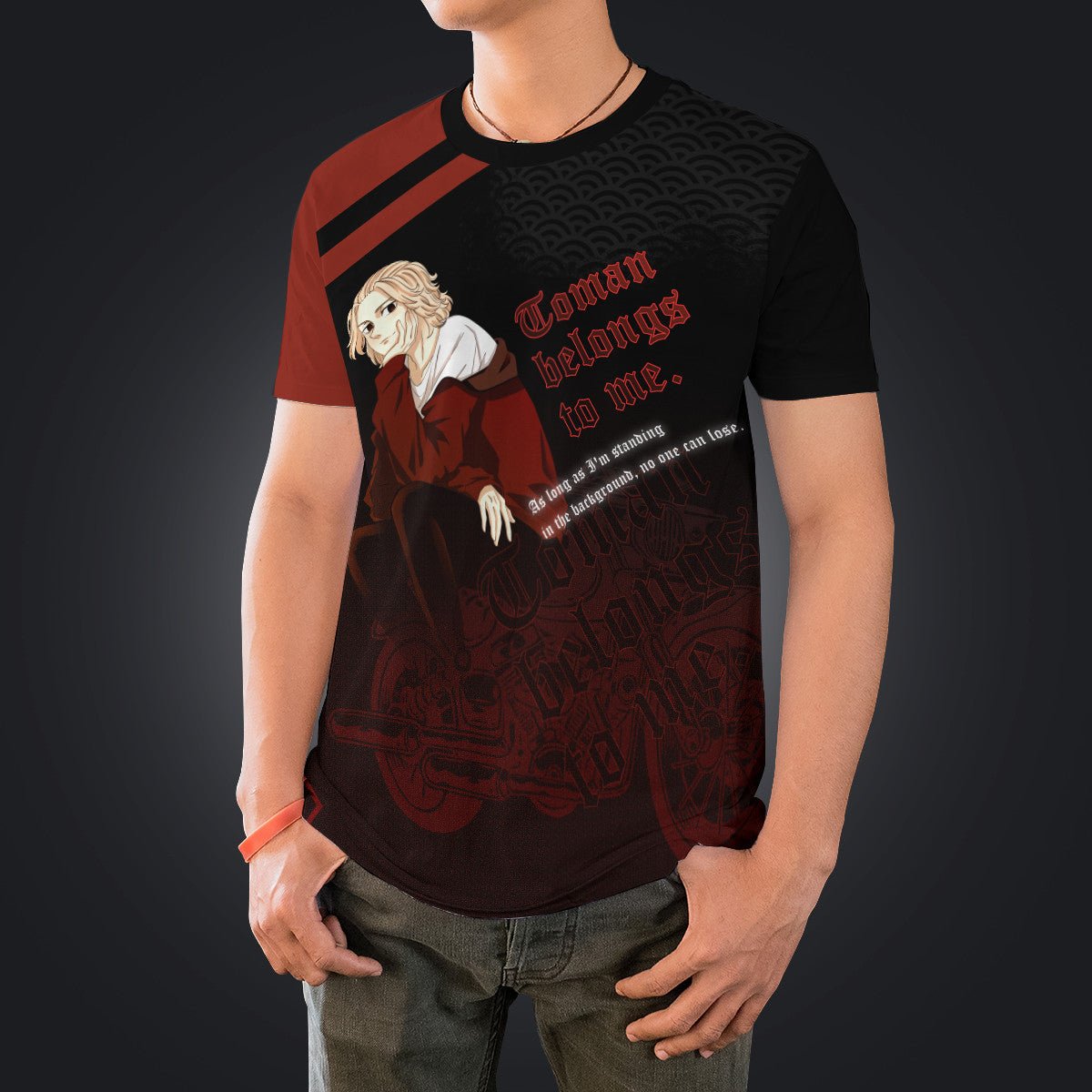 manjiro-statement-unisex-t-shirt-110118 manjiro statement unisex t shirt 110118 - Gear Anime