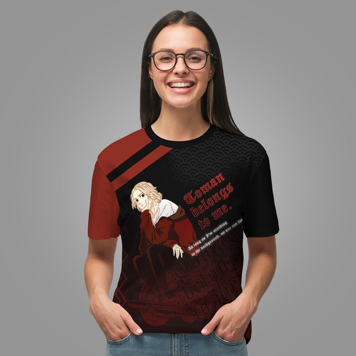 manjiro-statement-unisex-t-shirt-770386 manjiro statement unisex t shirt 770386 - Gear Anime