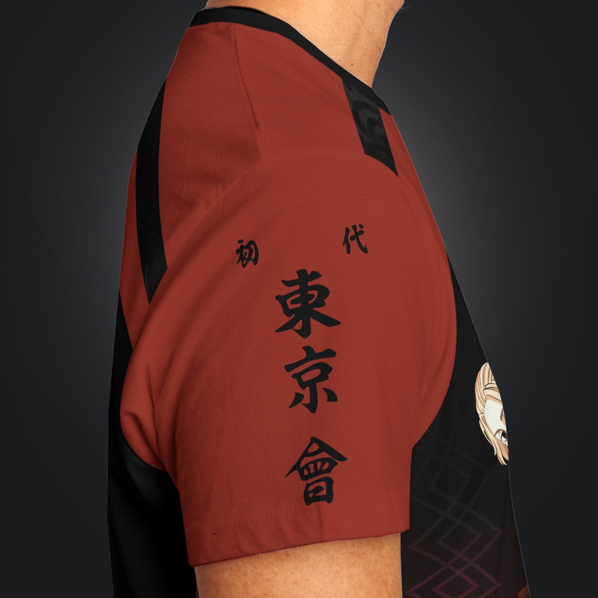 manjiro-statement-unisex-t-shirt-840234 manjiro statement unisex t shirt 840234 - Gear Anime