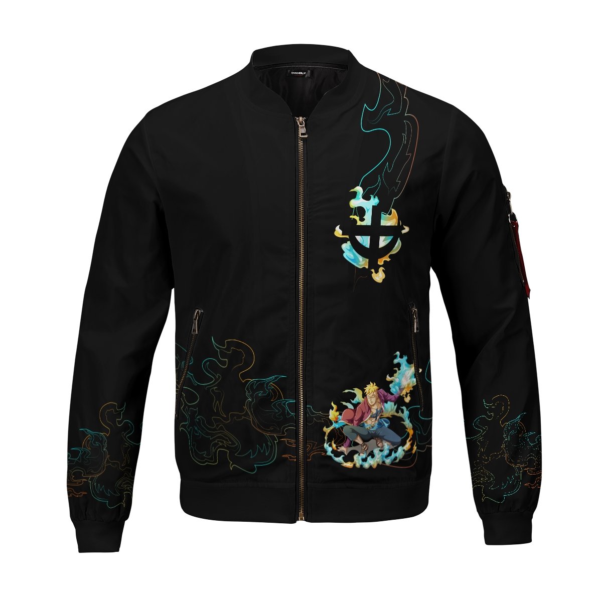 marco-spirit-bomber-jacket-126018 marco spirit bomber jacket 126018 - Gear Anime
