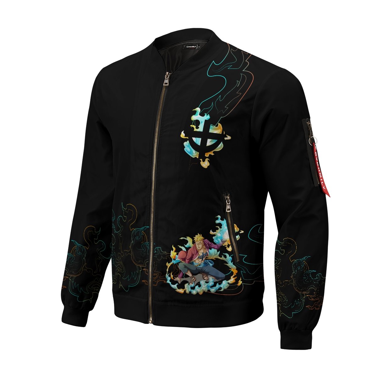 marco-spirit-bomber-jacket-270234 marco spirit bomber jacket 270234 - Gear Anime