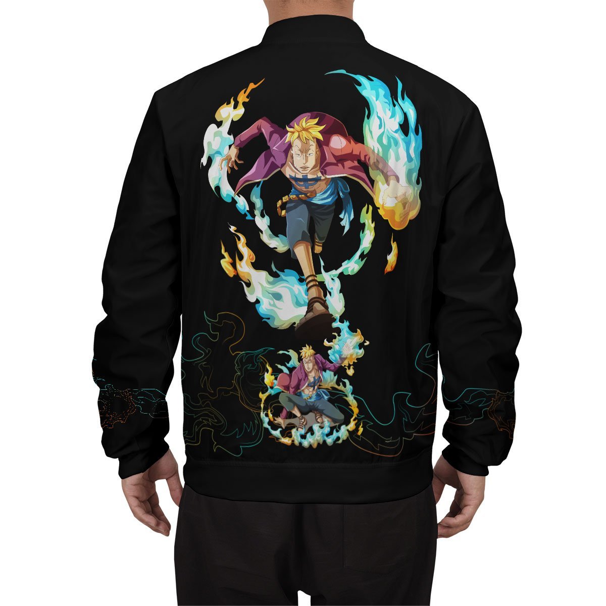 marco-spirit-bomber-jacket-285009 marco spirit bomber jacket 285009 - Gear Anime