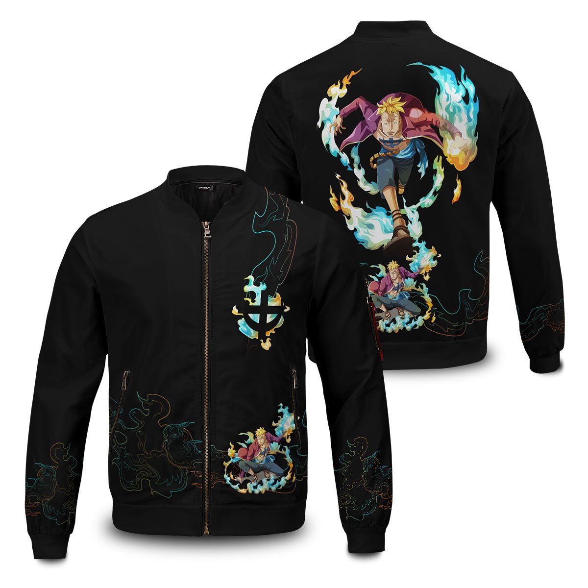 One Piece Jackets - Marco Spirit Bomber Jacket FH0709 13 - Gear Anime marco spirit bomber jacket 513069 - Gear Anime