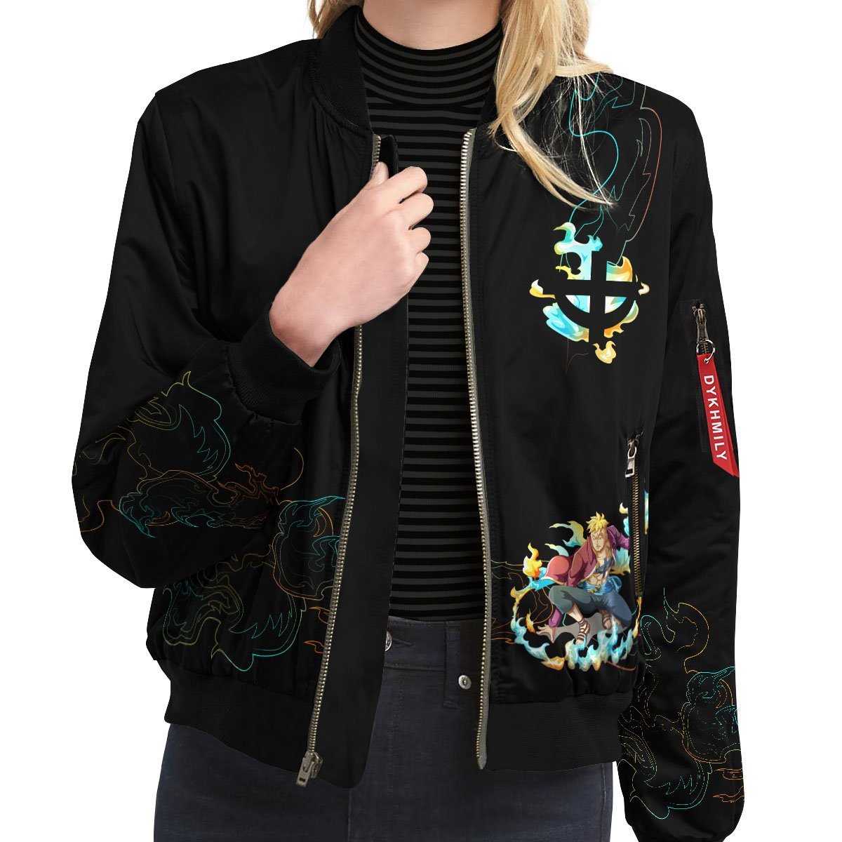 marco-spirit-bomber-jacket-601217 marco spirit bomber jacket 601217 - Gear Anime
