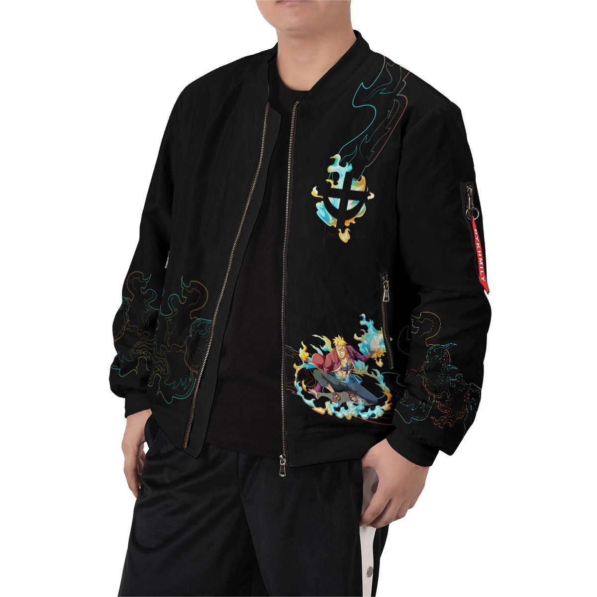 marco-spirit-bomber-jacket-650355 marco spirit bomber jacket 650355 - Gear Anime