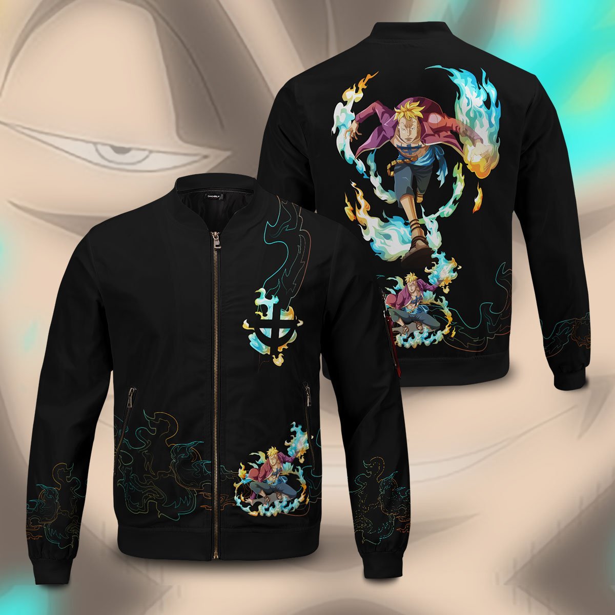 marco-spirit-bomber-jacket-801026 marco spirit bomber jacket 801026 - Gear Anime