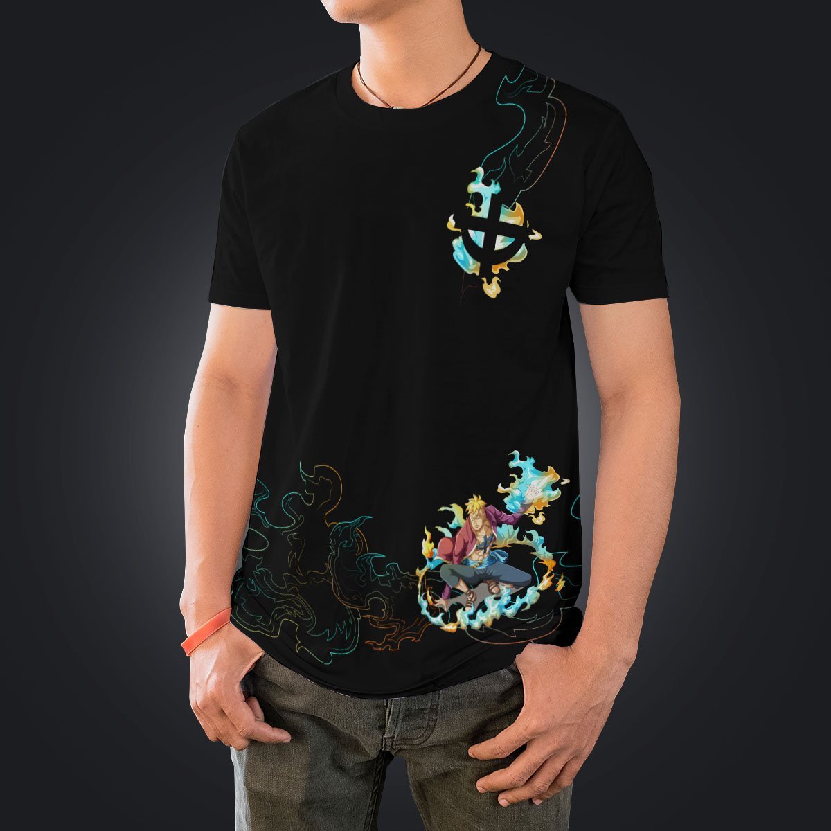 marco-spirit-unisex-t-shirt-192582 marco spirit unisex t shirt 192582 - Gear Anime