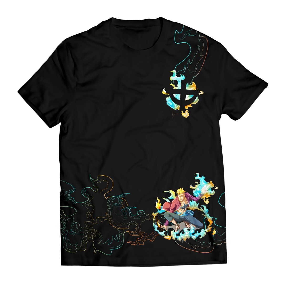 marco-spirit-unisex-t-shirt-271904 marco spirit unisex t shirt 271904 - Gear Anime