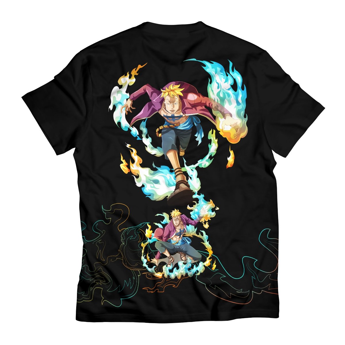 marco-spirit-unisex-t-shirt-620052 marco spirit unisex t shirt 620052 - Gear Anime
