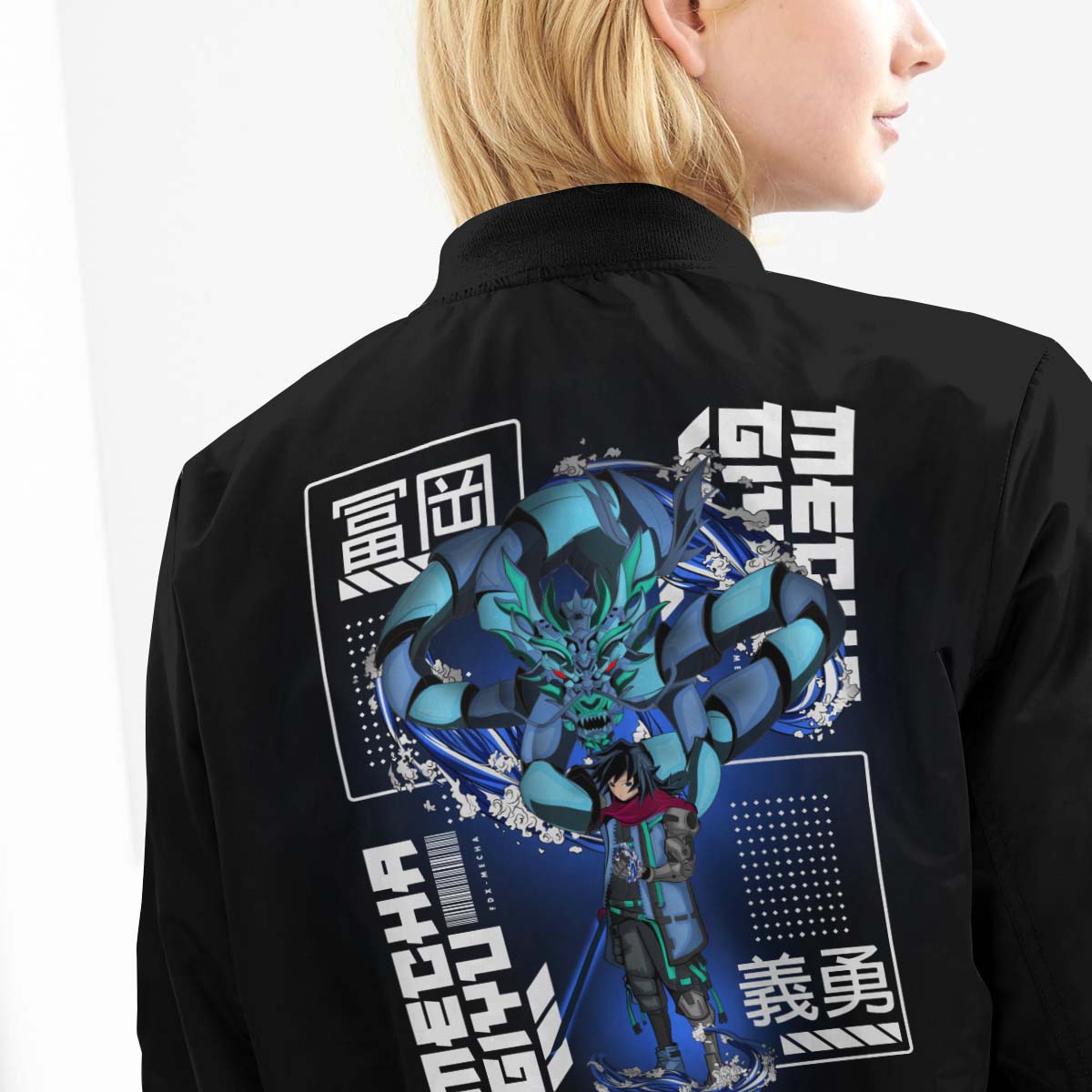 mecha-giyu-bomber-jacket-707512 mecha giyu bomber jacket 707512 - Gear Anime