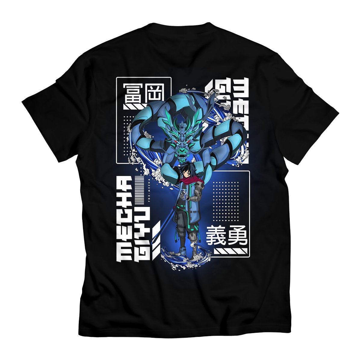 mecha-giyu-unisex-t-shirt-503002 mecha giyu unisex t shirt 503002 - Gear Anime