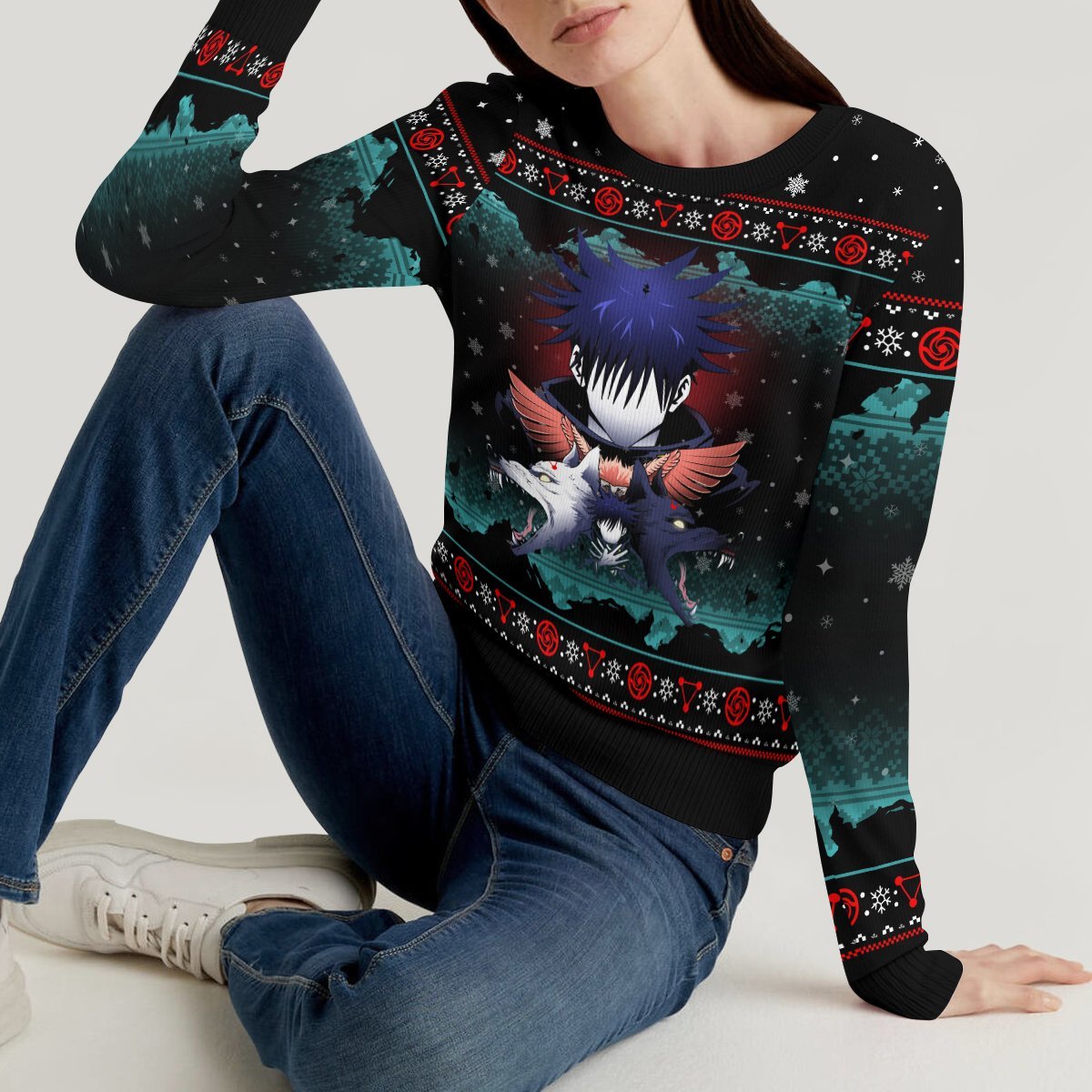 megumi-unisex-wool-sweater-233251 megumi unisex wool sweater 233251 - Gear Anime