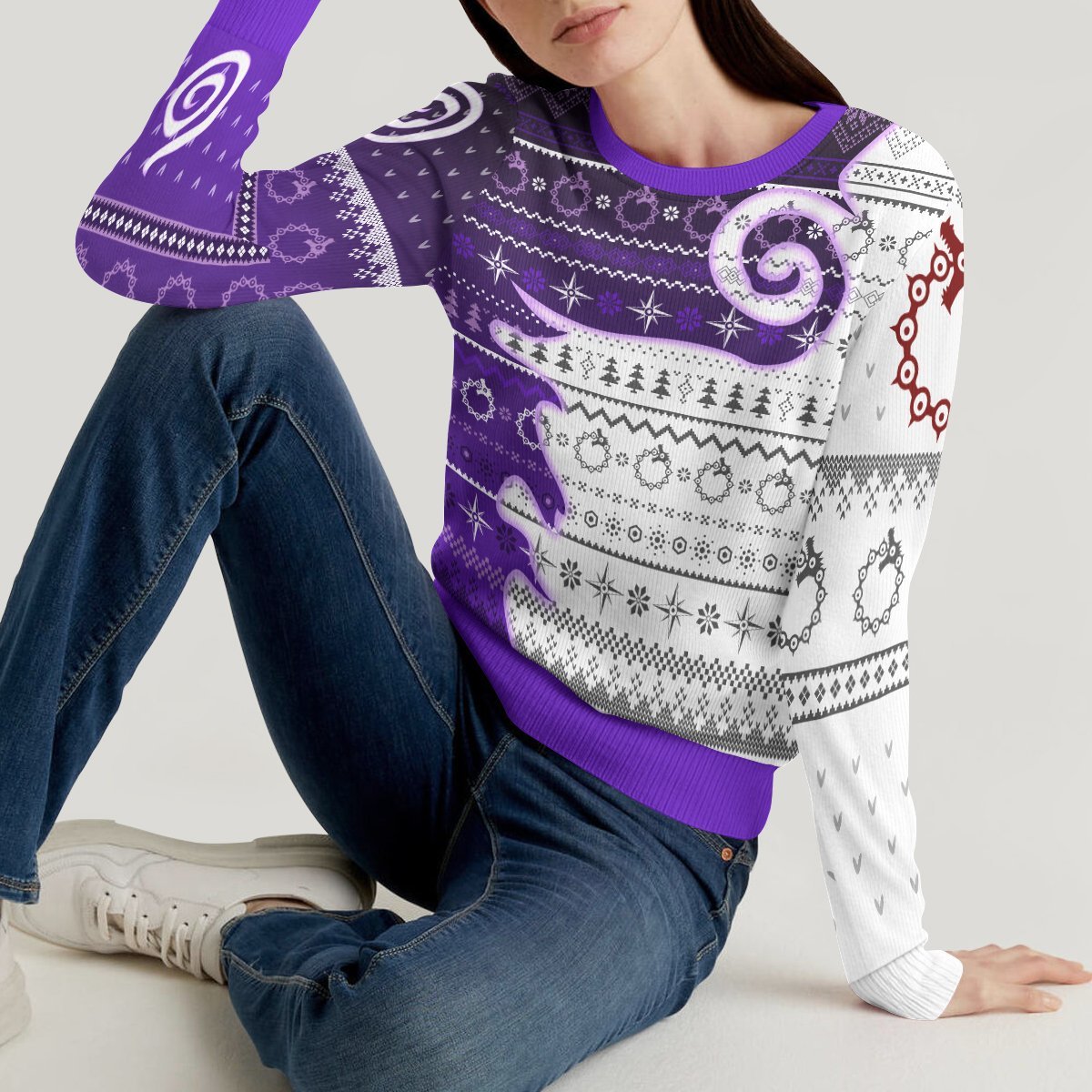 meliodas-demon-mark-unisex-wool-sweater-286928 meliodas demon mark unisex wool sweater 286928 - Gear Anime