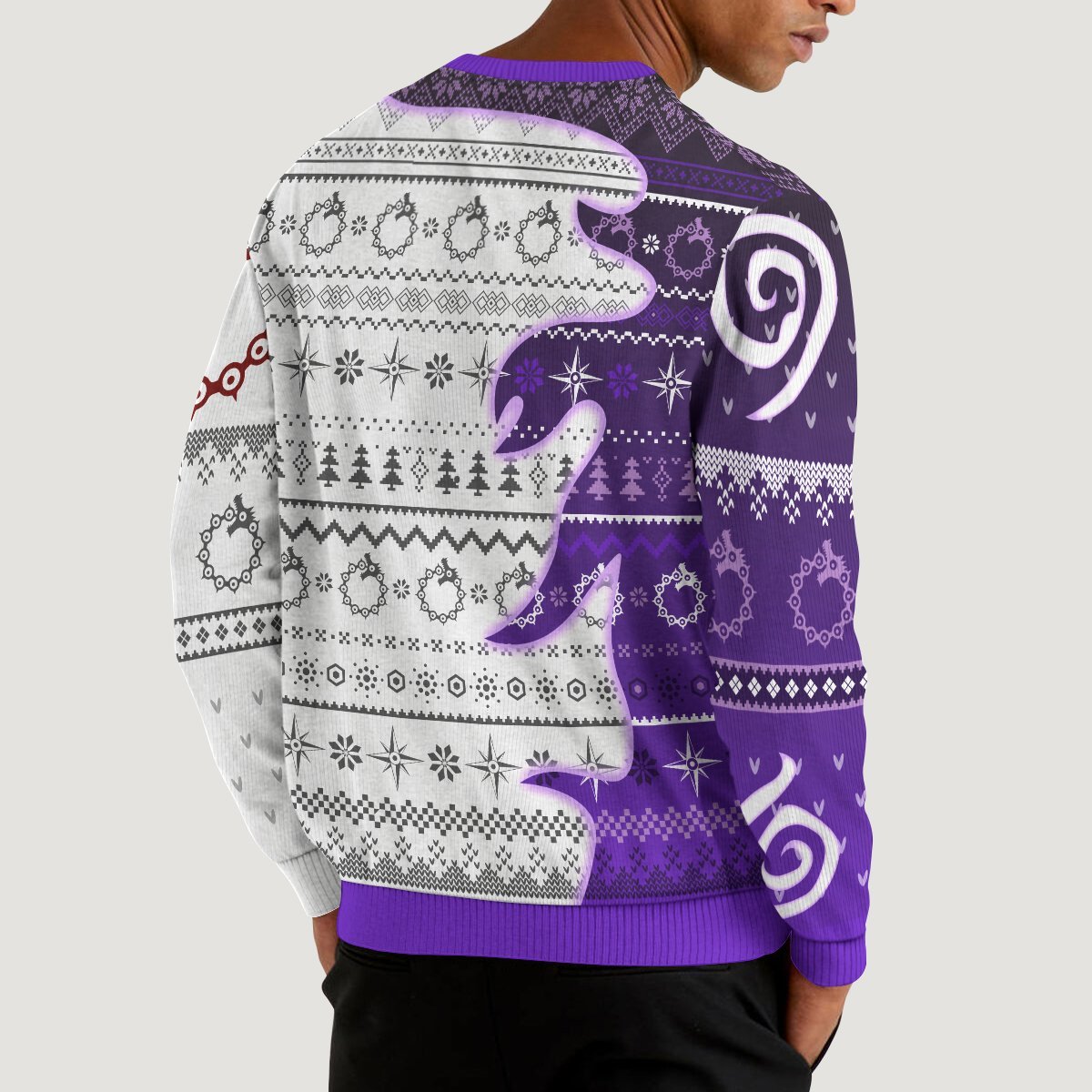 meliodas-demon-mark-unisex-wool-sweater-644382 meliodas demon mark unisex wool sweater 644382 - Gear Anime