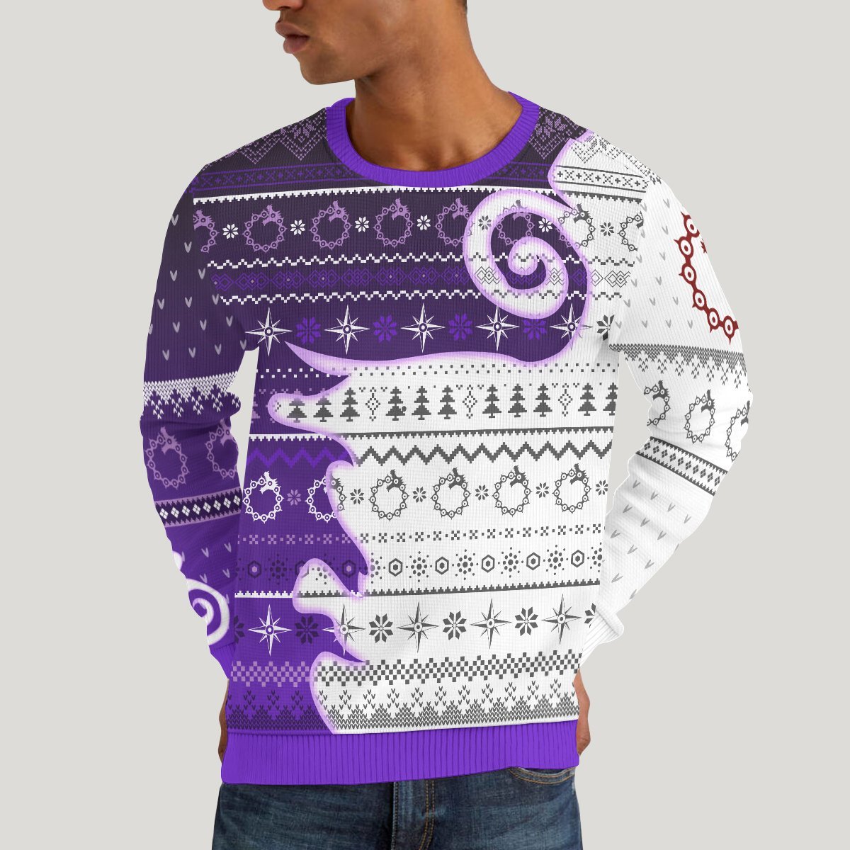 meliodas-demon-mark-unisex-wool-sweater-974669 meliodas demon mark unisex wool sweater 974669 - Gear Anime