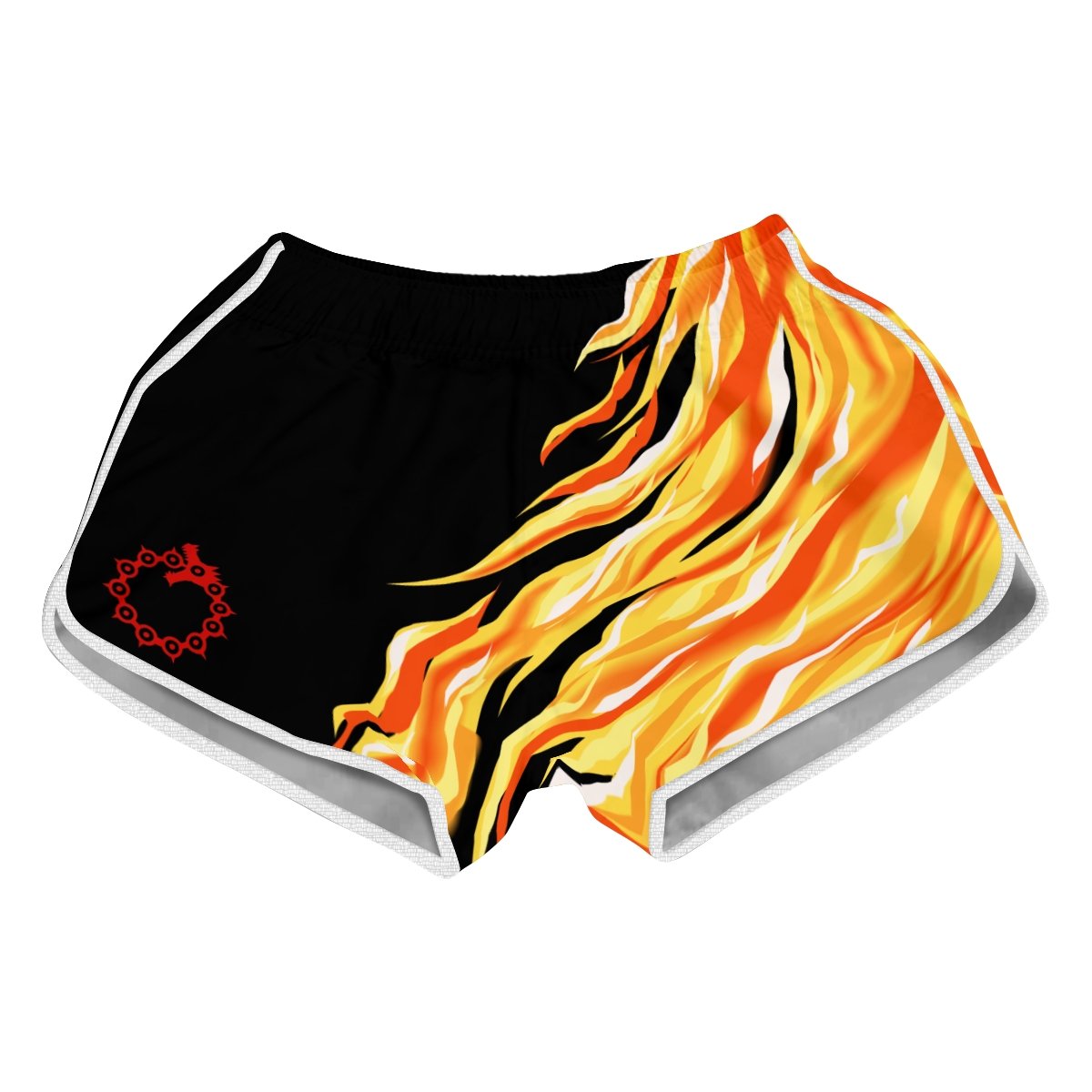 meliodas-dragon-women-beach-shorts-721352 meliodas dragon women beach shorts 721352 - Gear Anime