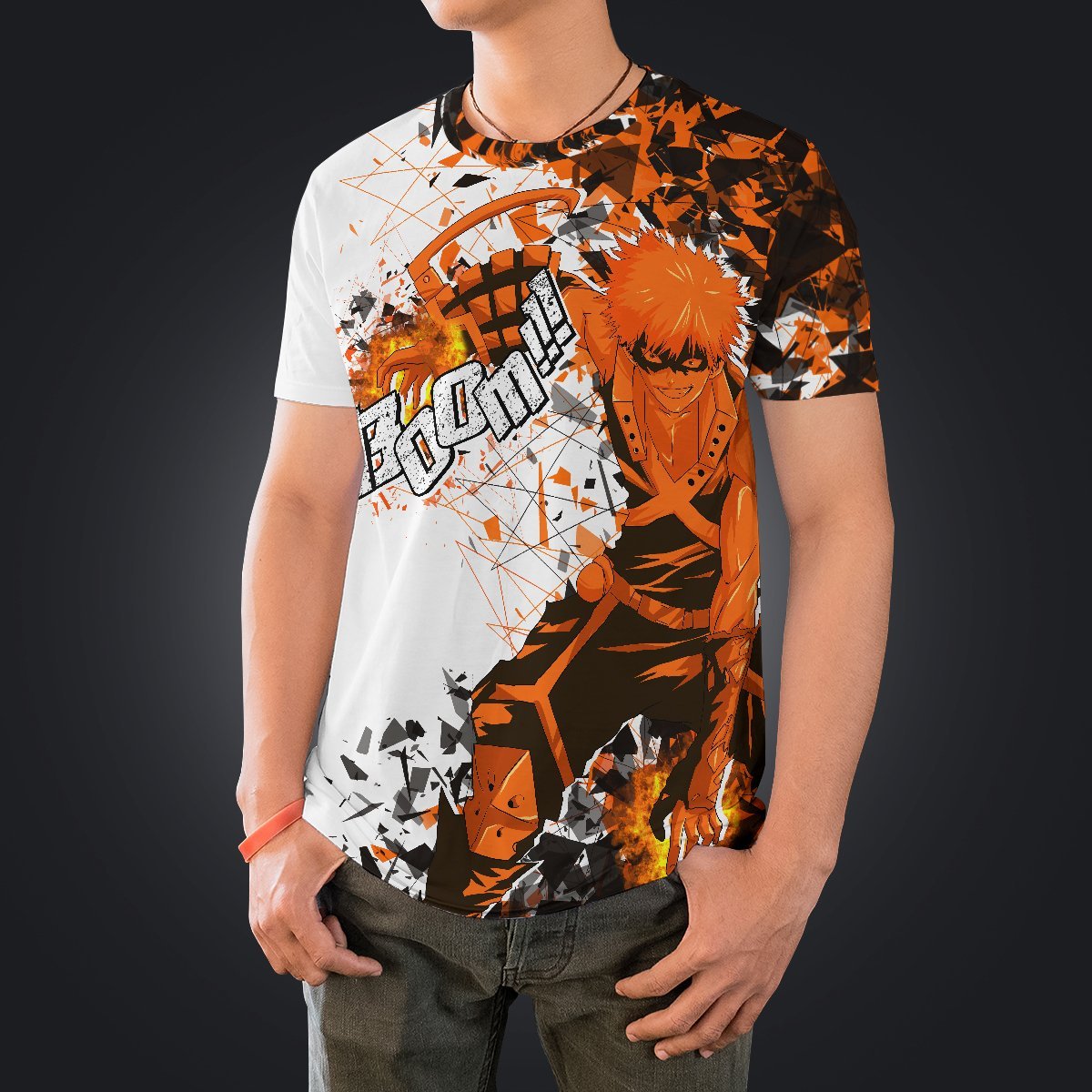 mha-hero-bakugo-unisex-t-shirt-337323 mha hero bakugo unisex t shirt 337323 - Gear Anime