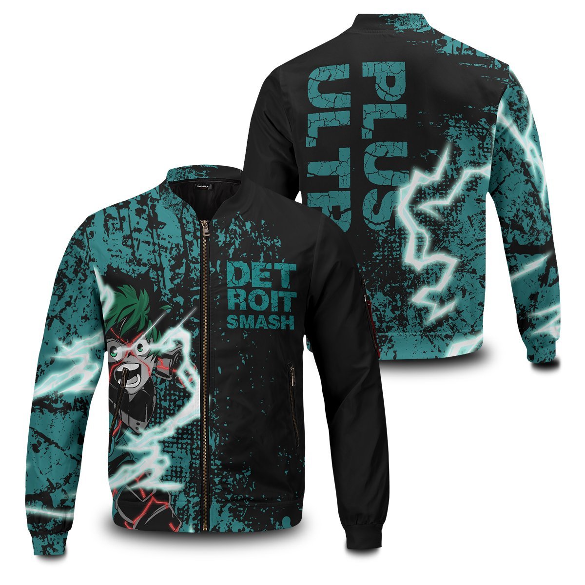 MHA Jackets - MHA Hero Deku Bomber Jacket FH0709 12 - Gear Anime mha hero deku bomber jacket 672263 - Gear Anime
