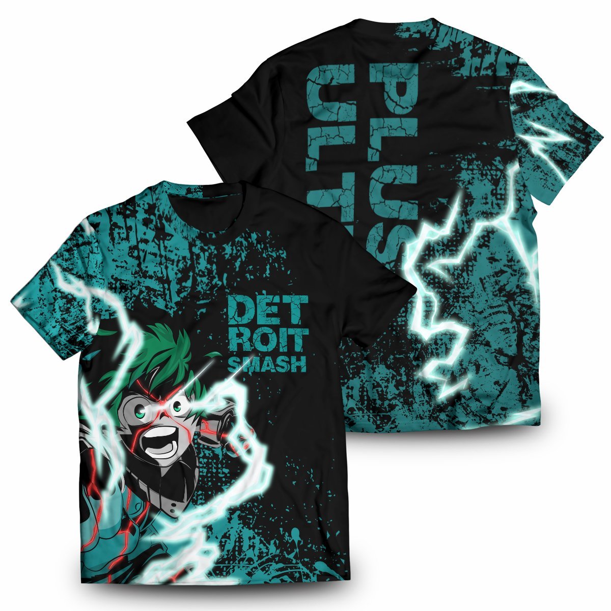 MHA T-shirts - MHA Hero Deku Unisex T-Shirt FH0709 9 - Gear Anime mha hero deku unisex t shirt 741433 - Gear Anime