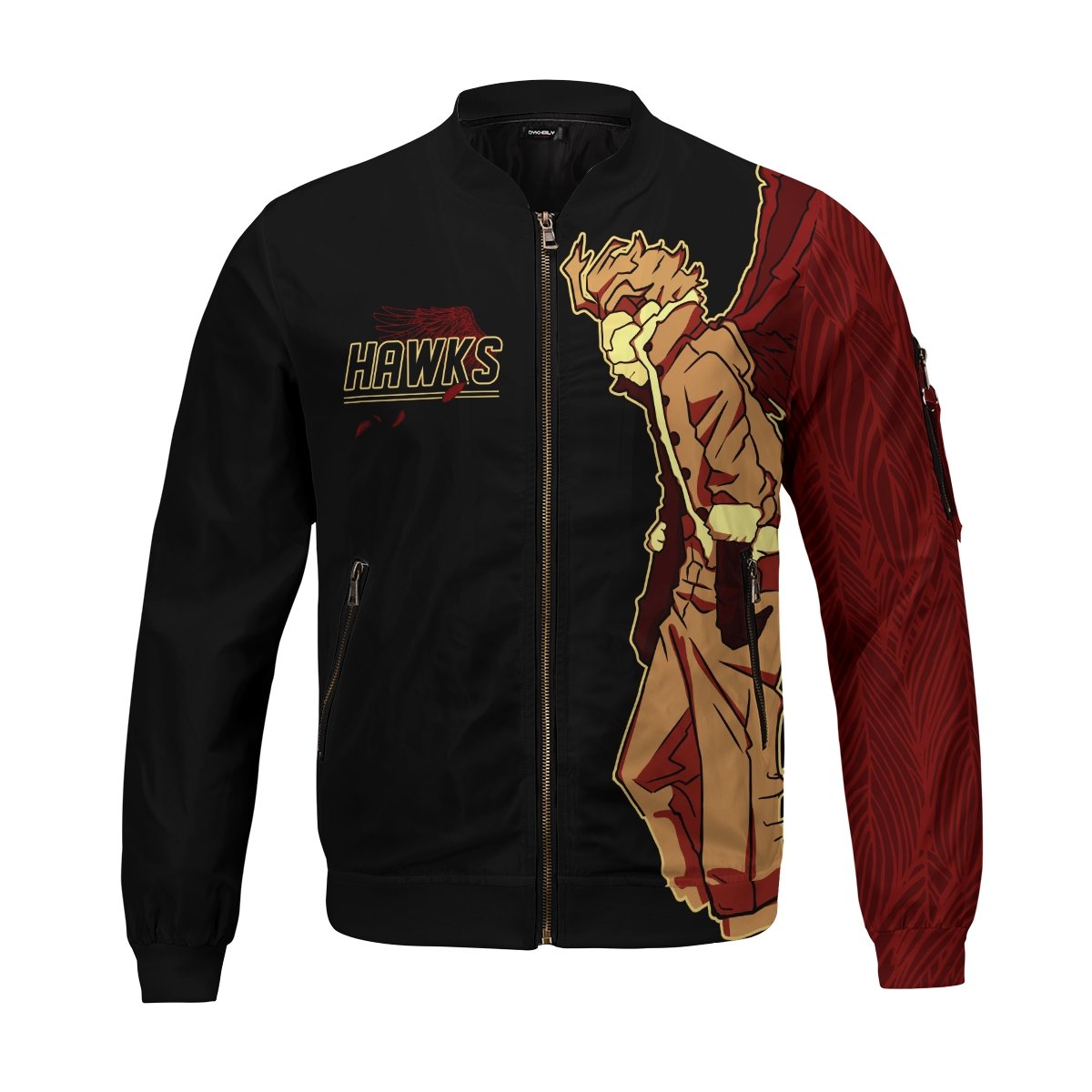 mha-hero-hawks-bomber-jacket-584154 mha hero hawks bomber jacket 584154 - Gear Anime