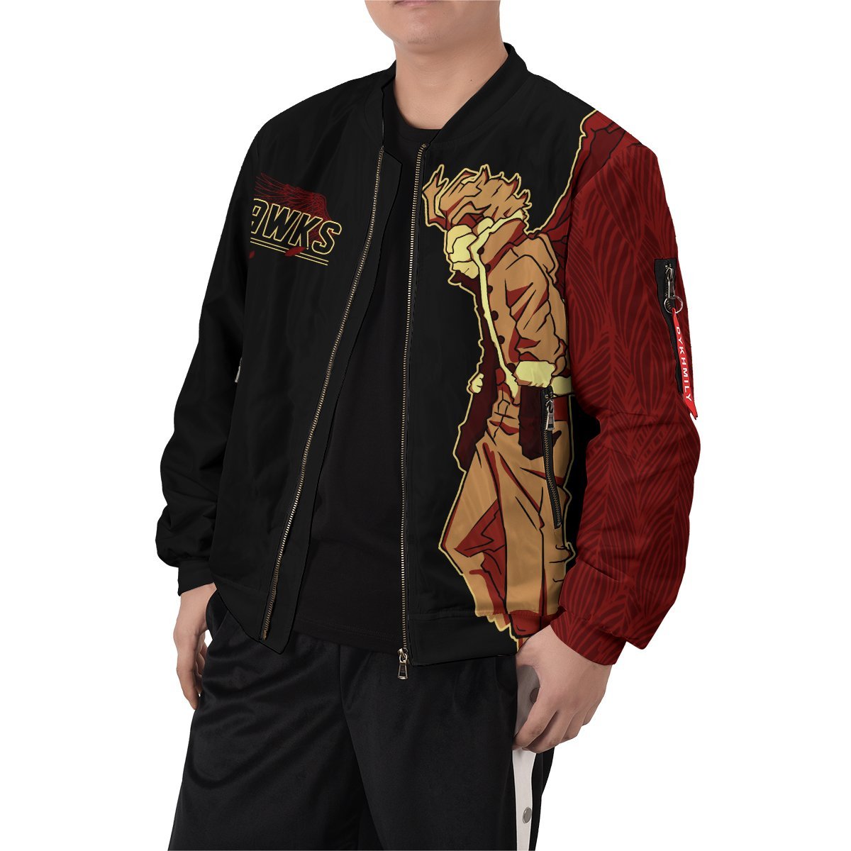 mha-hero-hawks-bomber-jacket-632949 mha hero hawks bomber jacket 632949 - Gear Anime