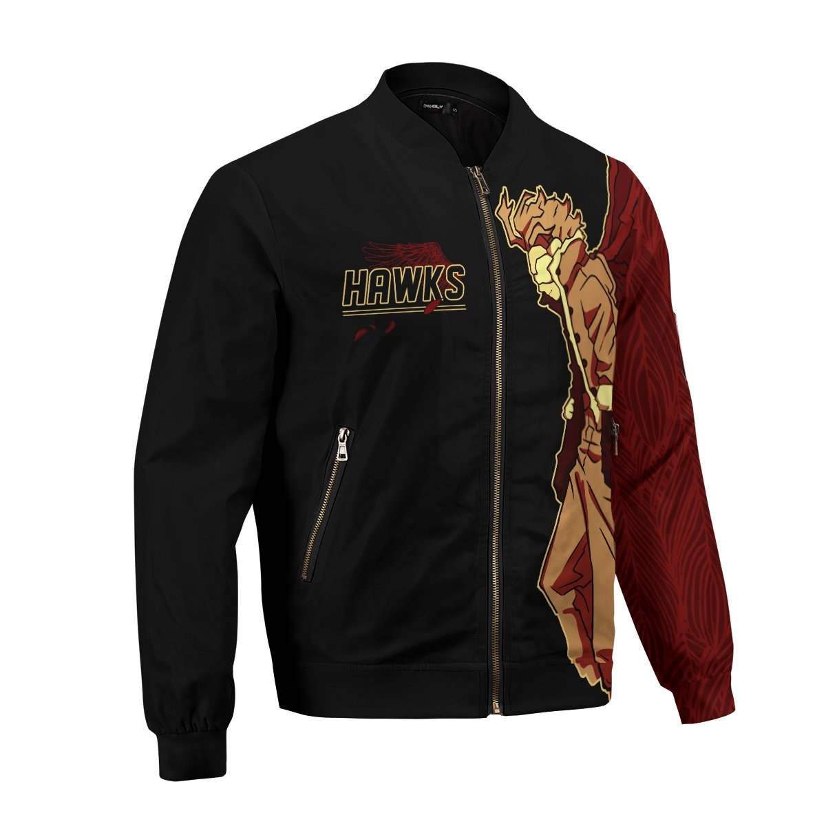 mha-hero-hawks-bomber-jacket-805258 mha hero hawks bomber jacket 805258 - Gear Anime