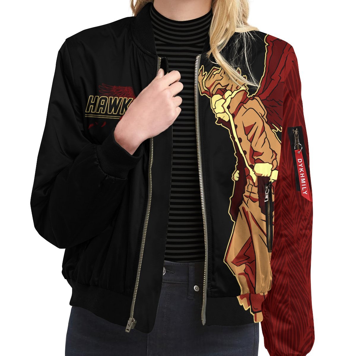 mha-hero-hawks-bomber-jacket-948453 mha hero hawks bomber jacket 948453 - Gear Anime