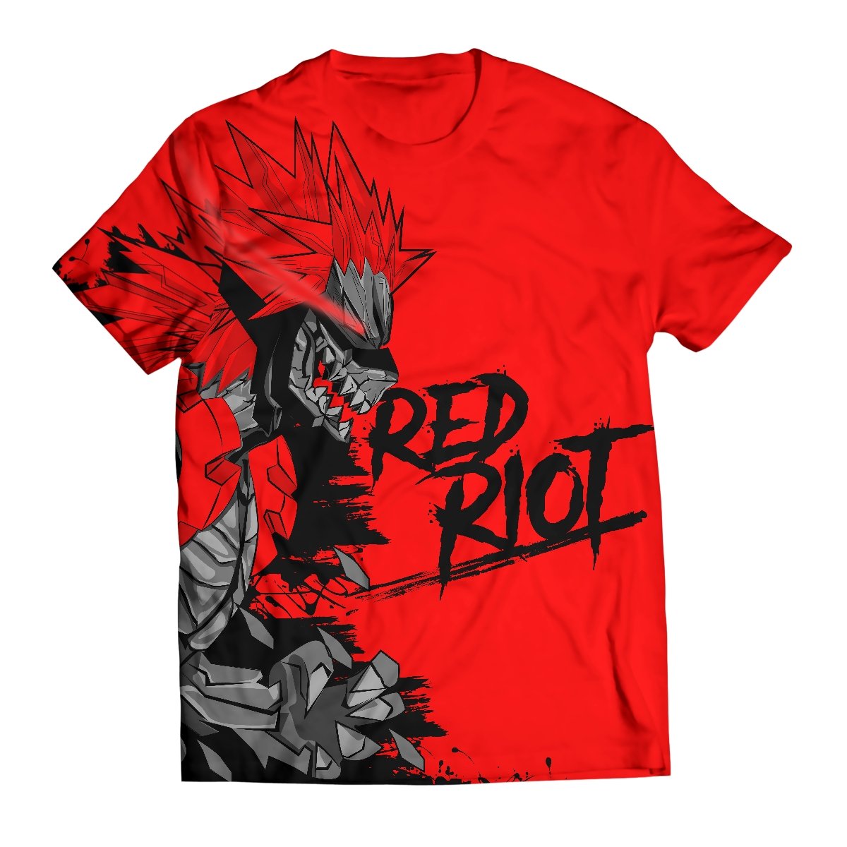 mha-hero-kirishima-unisex-t-shirt-702902 mha hero kirishima unisex t shirt 702902 - Gear Anime