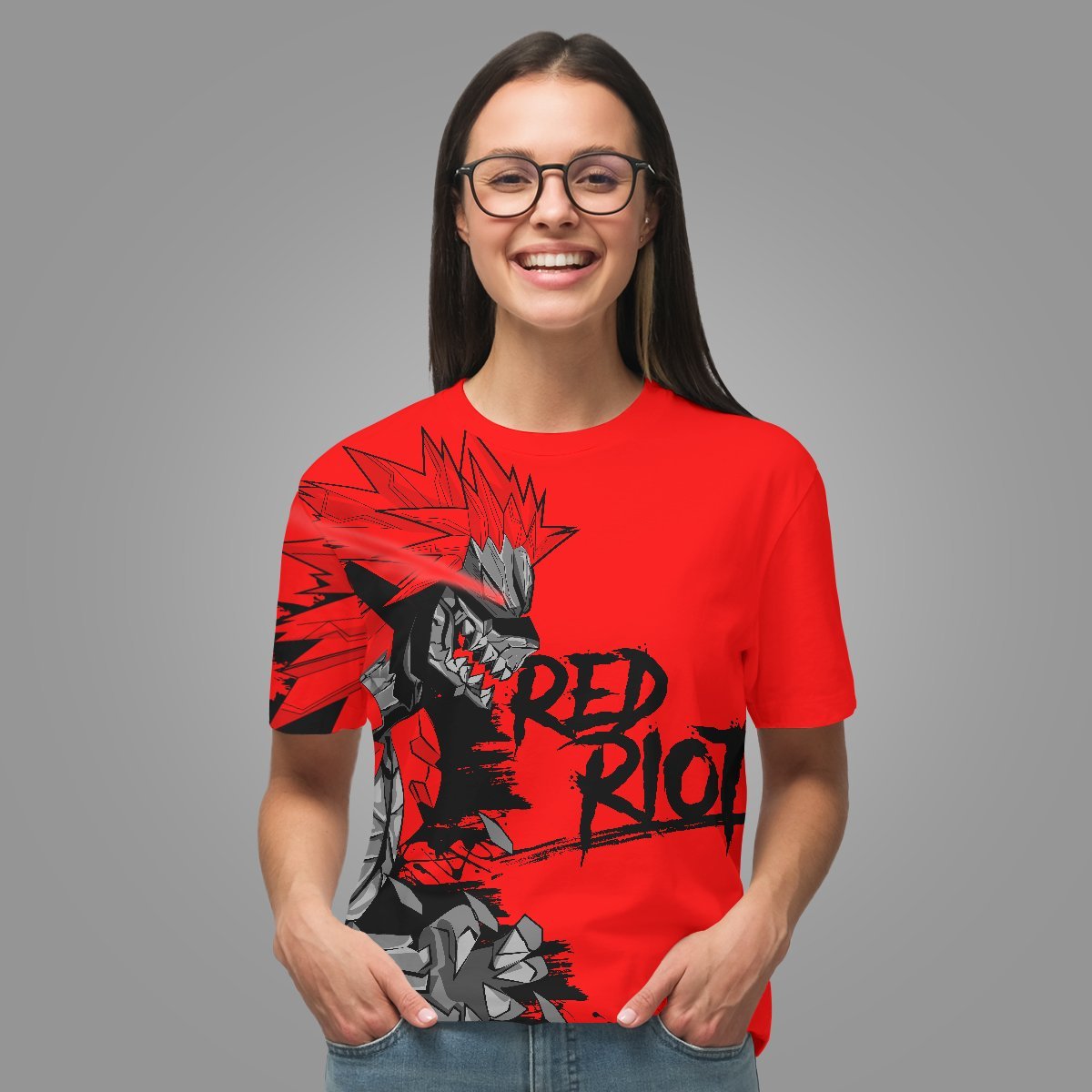 mha-hero-kirishima-unisex-t-shirt-909786 mha hero kirishima unisex t shirt 909786 - Gear Anime
