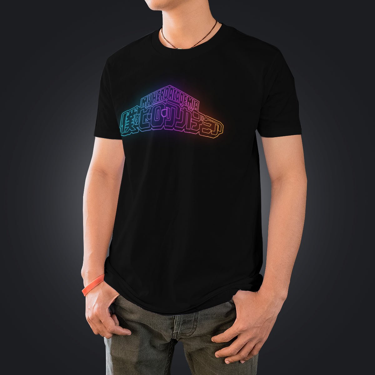 mha-retro-hero-unisex-t-shirt-132531 mha retro hero unisex t shirt 132531 - Gear Anime