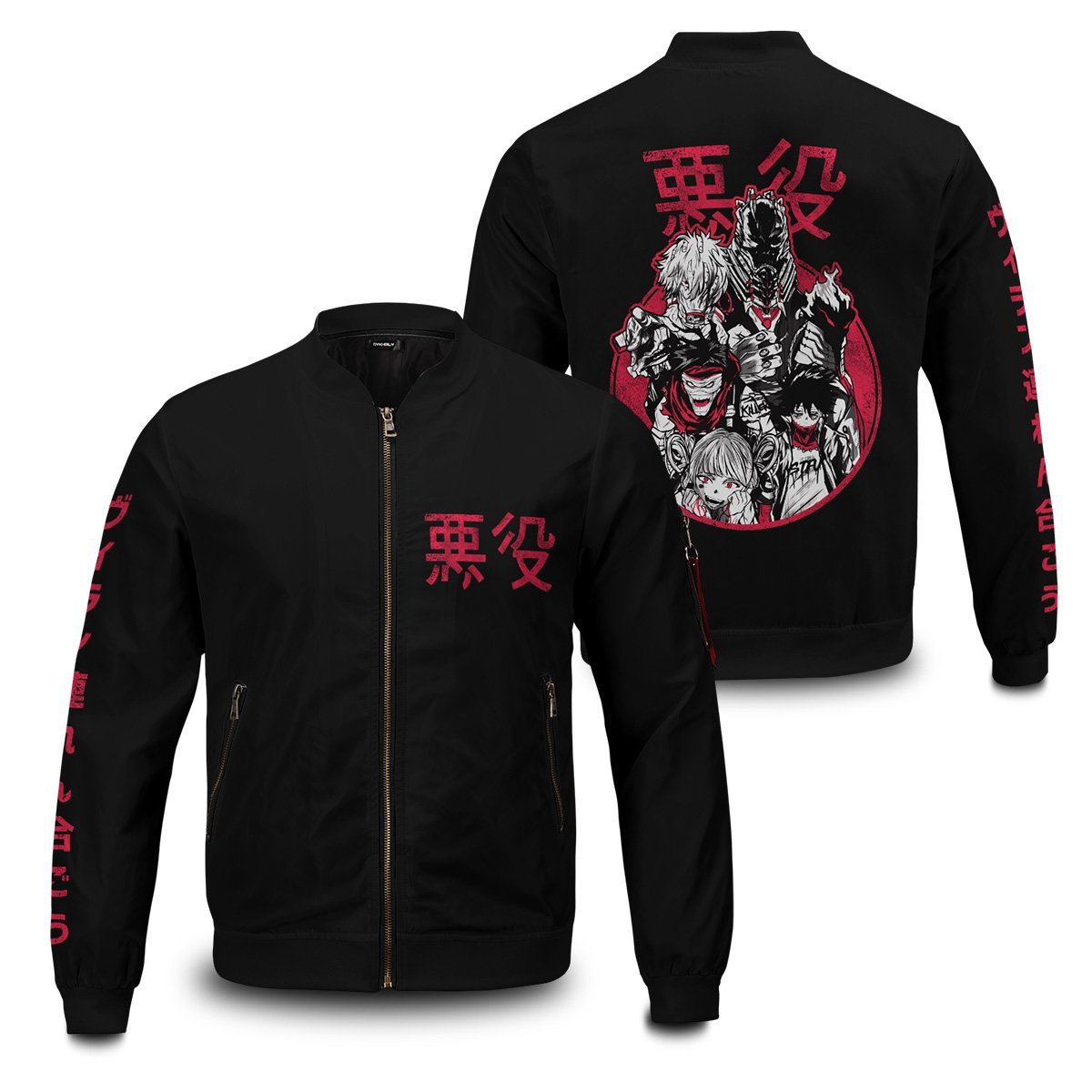 MHA Jackets - MHA Villains Bomber Jacket FH0709 6 - Gear Anime mha villains bomber jacket 179657 - Gear Anime