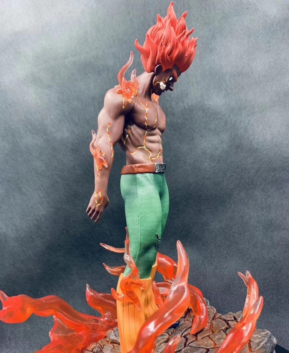 might-guy-eight-door-armor-action-figure-592810 might guy eight door armor action figure 592810 - Gear Anime