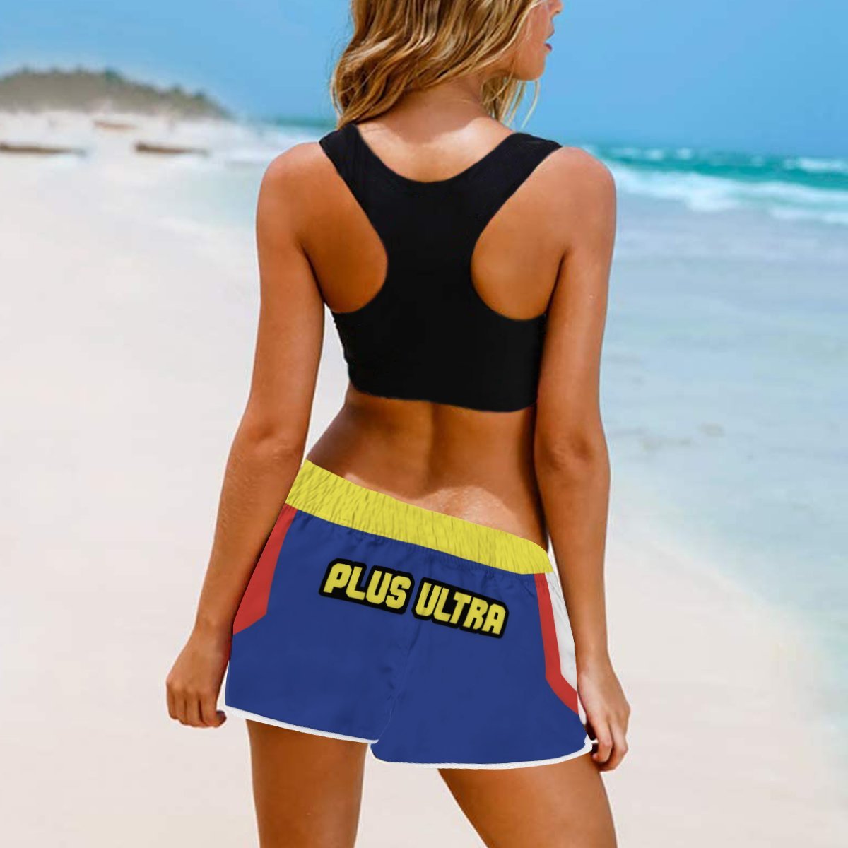 might-plus-ultra-women-beach-shorts-898230 might plus ultra women beach shorts 898230 - Gear Anime
